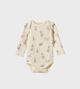Nature Baby | Long Sleeve Bodysuit | Best Friend Print