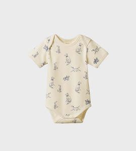 Nature Baby | Short Sleeve Bodysuit | Best Friend Print