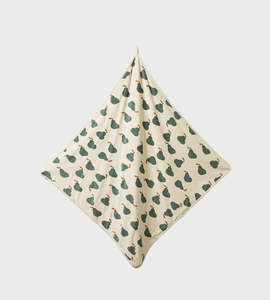 Unclassified: Nature Baby | Organic Cotton Hooded Towel | Pear Print