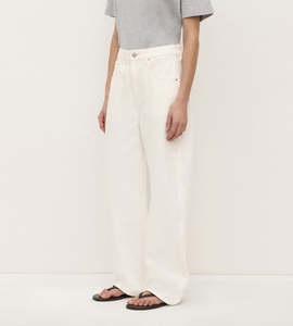 Assembly Label | Low Curve Mid Rise Jean | Vintage White