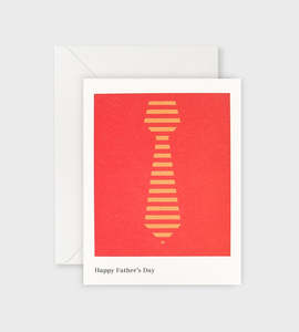 Cards: Lettuce | Card | Happy Father's Day Tie