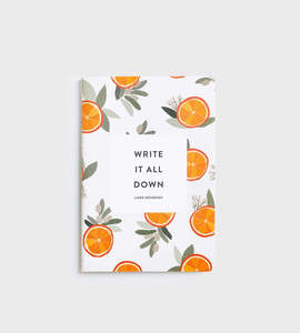 Notebooks: Father Rabbit | Notebook | Oranges