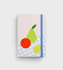 Notebooks: Lettuce | Hardcover Notebook | Fruit Picnic