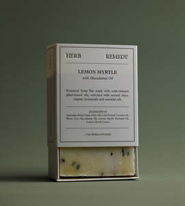 Botanical Bar | Lemon Myrtle & Macadamia Oil
