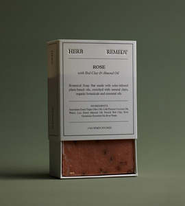 Botanical Bar | Rose & Almond Oil