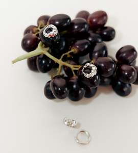 La Dailie | Everyday Croissant Hoop | Sterling Silver