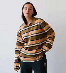Tops: Commonplace | Nev Vintage Polo | Sunset