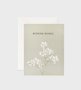 Lettuce | Card | Wedding Wishes