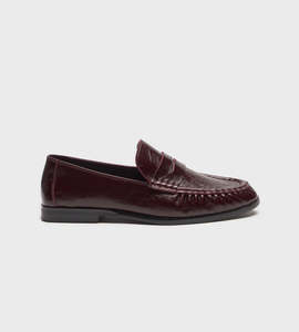 Assembly Label | Avenue Leather Loafer | Wine