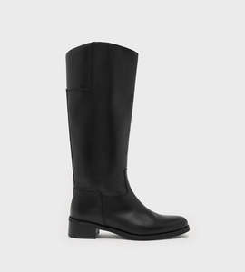 Assembly Label | Stevie Leather Riding Boot | Black