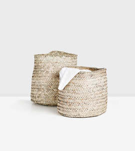 Baskets: Round Basket | No Handles