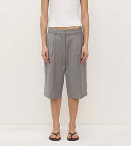 Assembly Label | Jaina Suit Short | Grey Marle