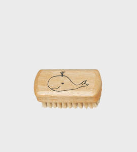 Baby Soap: Child's Nail Brush | Whale
