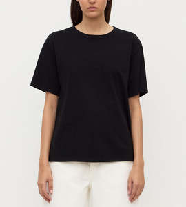 Assembly Label | Thea Short Sleeve Tee | Black