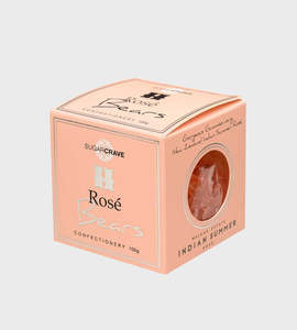 Gifts For Mothers: Herb & Spice | Rosé Bears Gummies | Cube box 100g
