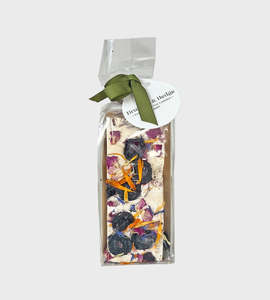Gifts For Mothers: Herb & Spice | Blueberry & Lemon & Belgian White Chocolate Nougat | 150g