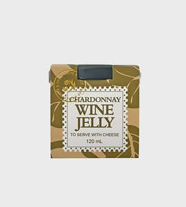 Gifts For Mothers: Herb & Spice | Wine Jelly | Chardonnay 120ml