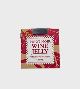 Herb & Spice | Wine Jelly | Pinot Noir 120ml