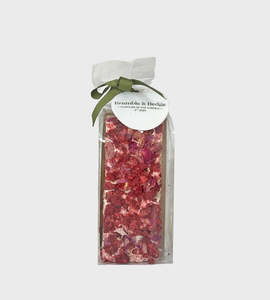 Gifts For Mothers: Herb & Spice | Wild Raspberry and Vanilla Bean Nougat | 150g