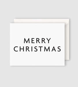 Father Rabbit Stationery | Merry Christmas Card