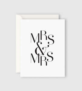 Father Rabbit Stationery | Mrs & Mrs Card