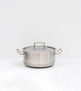 Pintinox | Master | Steamer Insert with Lid Set