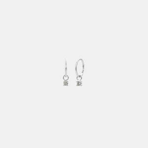 Jewellery: Sophie | Mini Rock Sleepers | Sterling Silver