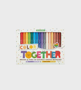 Childrens Art: Colour Together Markers | Set of 18