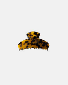 Sophie Jewellery: Sophie | Claw Clip Curved | Dark Tortoise
