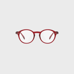 For Him: Izipizi | Reading Glasses #D | Cherry Red