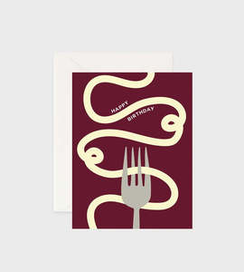 Lettuce: Father Rabbit Stationery | Card | Birthday Spaghetti