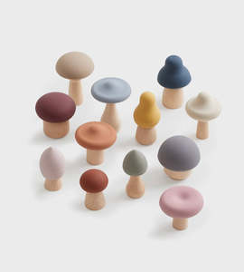 Tiny Table Co: Tiny Table Co. | Woodland Mushrooms