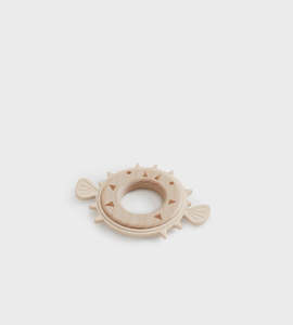 Tiny Table Co: Tiny Table Co. | Ocean Teether | Peter the Puffer