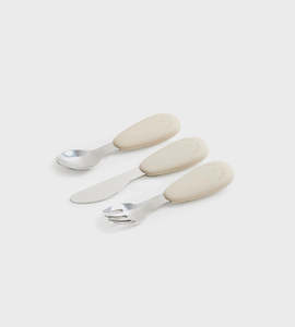 Tiny Table Co. | First Cutlery Set | Sand