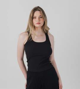 Unmade | Kaia Tank | Black