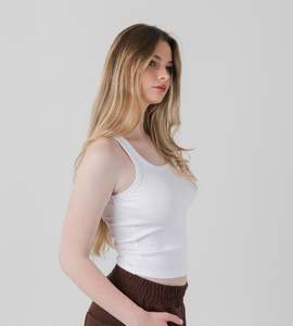 Unmade | Kaia Tank | White