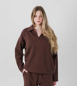 Unmade | Roux Collared Jumper