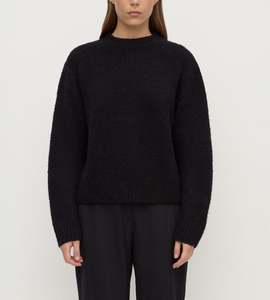 Assembly Label | Ariel Knit | Black