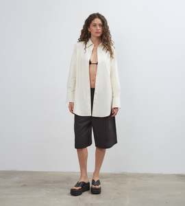 Commonplace | Raglan Shirt | Butter