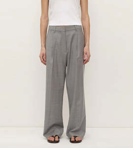 Assembly Label | Jaina Suit Pant | Grey Marle