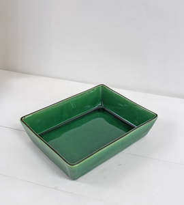 Rectangular Baker | Medium | Green