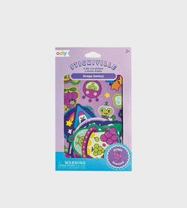 Stickiville Glaxay Grapes Scented Stickers