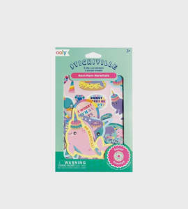 Stickiville Nom Nom Narwhals Scented Stickers