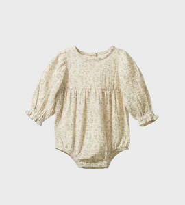 Nature Baby | Willow Bodysuit Muslin | Bloomsbury Print