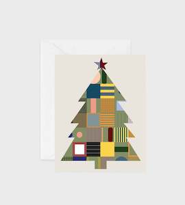 Lettuce: Lettuce | Card | Christmas Tree Patchwork