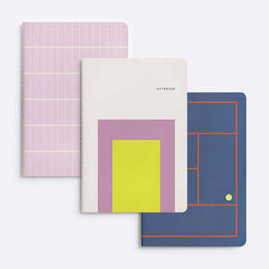 Lettuce: Lettuce | Notebook Set Tripple | Three