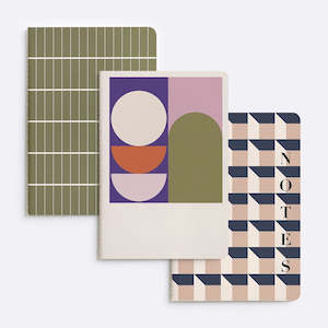 Lettuce: Lettuce | Notebook Set Triple | Two