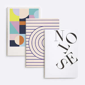 Lettuce: Lettuce | Notebook Set Triple | One