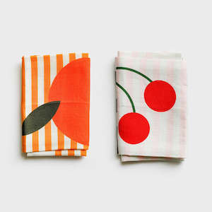 Lettuce | Tea Towel Set | Eight