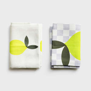 Lettuce: Lettuce | Tea Towel Set | Seven